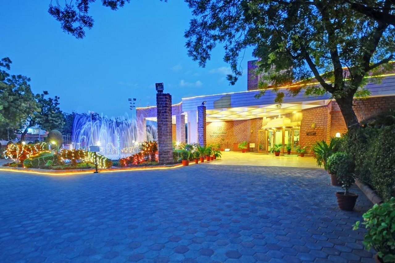 ホテル Shree Ram International ジョードプル エクステリア 写真