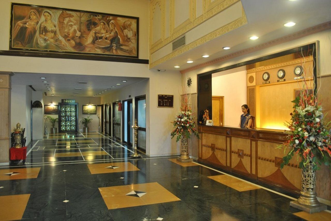ホテル Shree Ram International ジョードプル エクステリア 写真